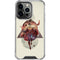 DC Comics Superman Galaxy Flying iPhone 14 Pro Clear Case